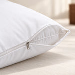 Cotton Pillow Protector Pair