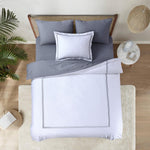 Latina 100% Cotton Duvet Cover Set