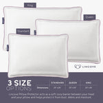 Lincove 100% Cotton Pillow Protector
