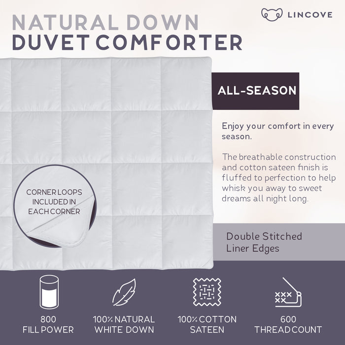 Down Alternative Duvet for Toddlers - 37”x51"