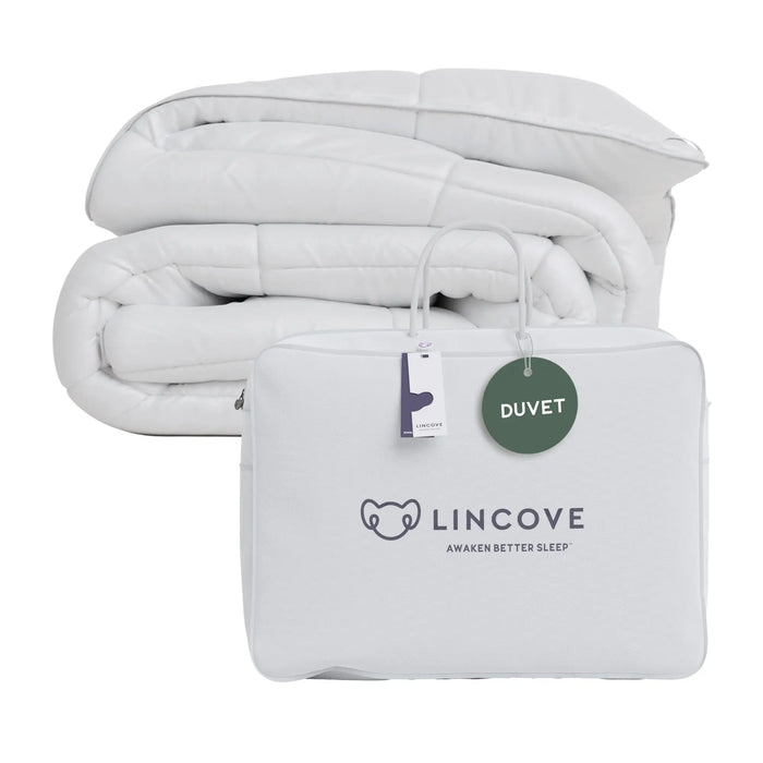 100% Canadian White Down Duvet Comforter