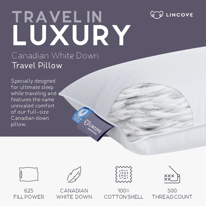 Microgel Nap Pillow - Set - Made In Canada