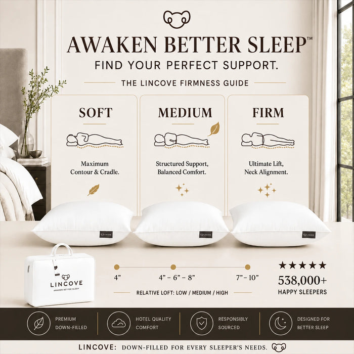 Original European Down Pillow