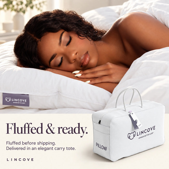 Resort Down Alternative Pillow - Made In Canada