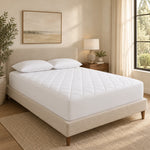 100% Cotton Quilted Mattress Pad