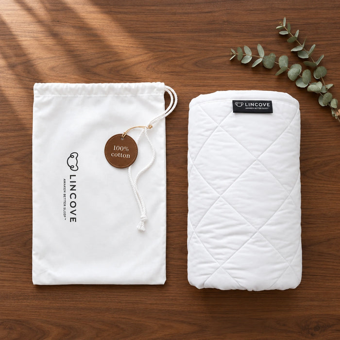 100% Cotton Quilted Mattress Pad