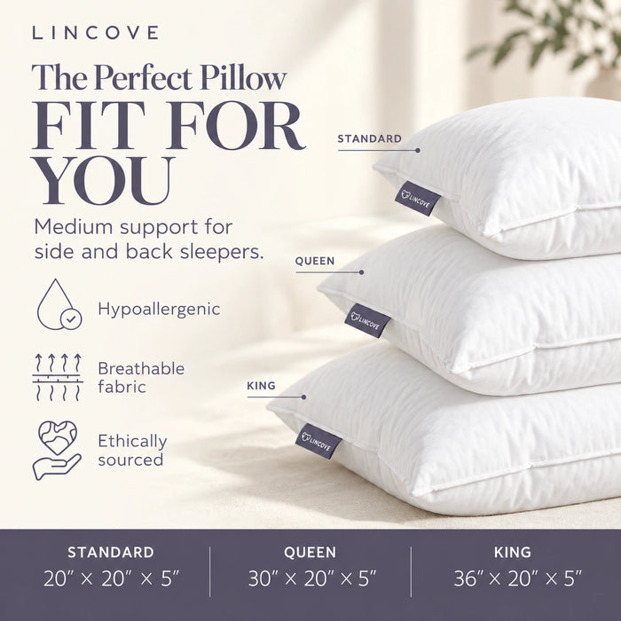 Resort Down Alternative Pillow - Made In Canada