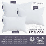 European Down Bed Pillow – Venus™ Collection