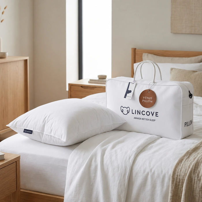 Venus™ European White Goose Down Pillow