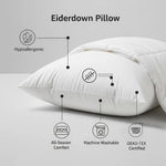 The Lincove Eiderdown Pillow
