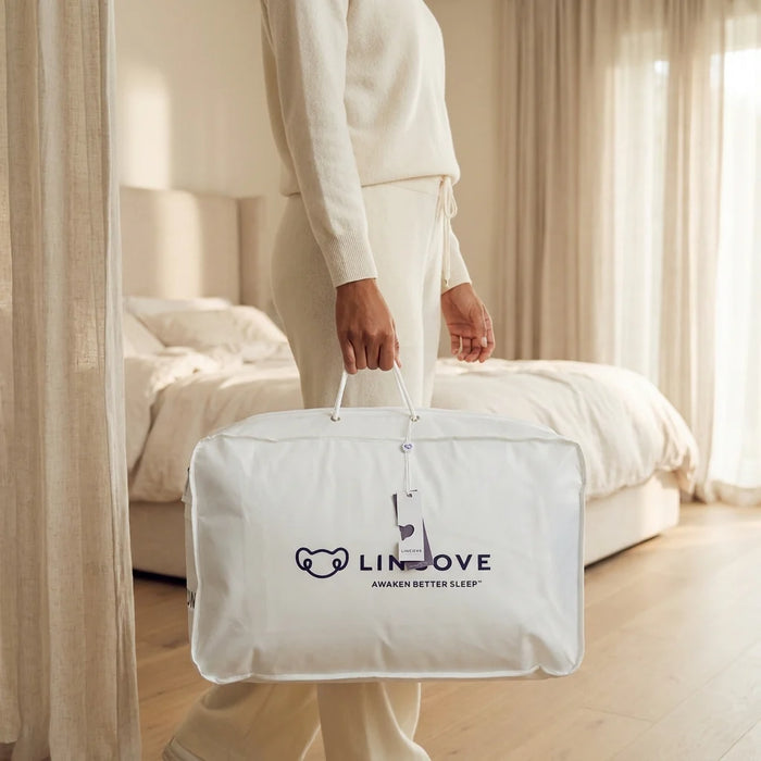 The Lincove Eiderdown Pillow