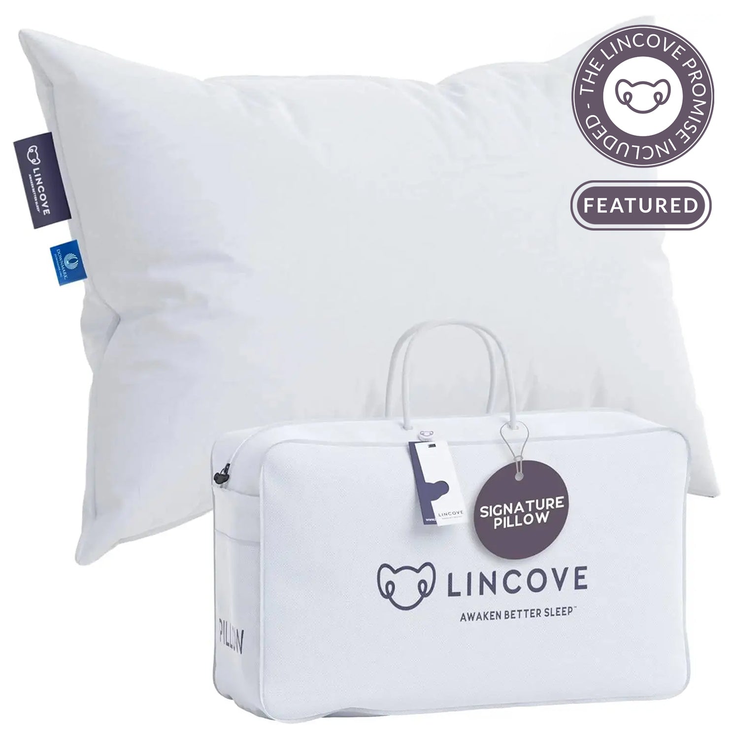 Lincove Down Pillow (Highest Fill Power)