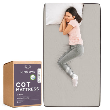 Cot Memory Foam Mattress