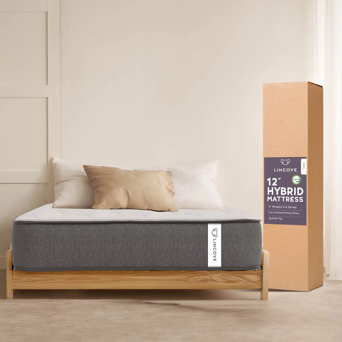 Cloud™ Hybrid Mattress - Made In USA