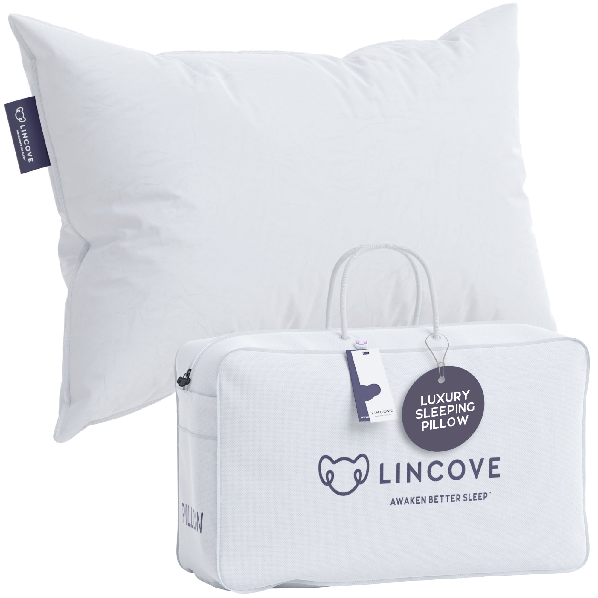 Resort Down Alternative Snuggle Pillow