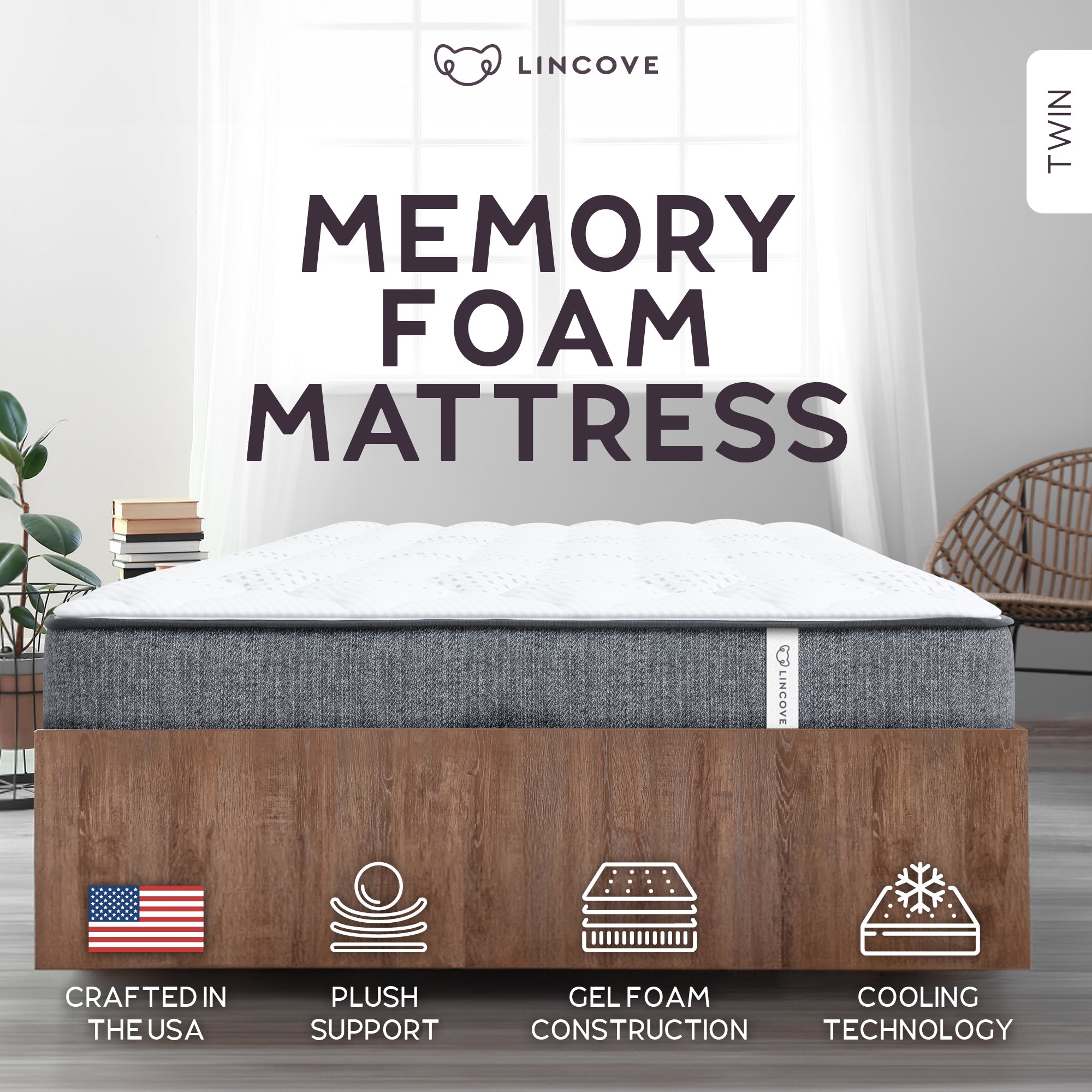 Classic™ Memory Foam Mattress