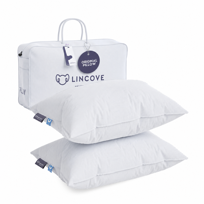 Original European Down Pillow - Set of 2