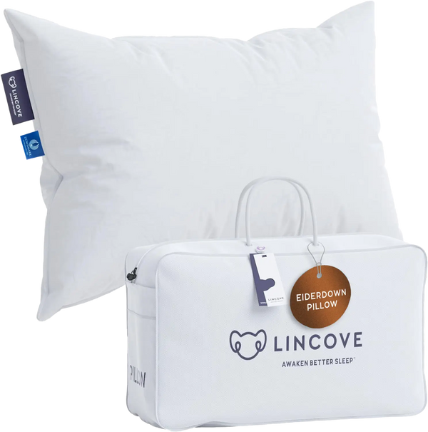 The Lincove Eiderdown Pillow