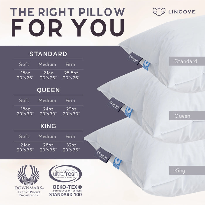 Signature™ Canadian Down Pillow
