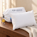 Down and Feather Toddler Pillow - Made In Canada