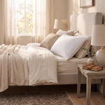 Cambric White Down Pillow