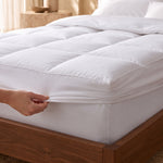 Cotton Quilted Mattress Pad