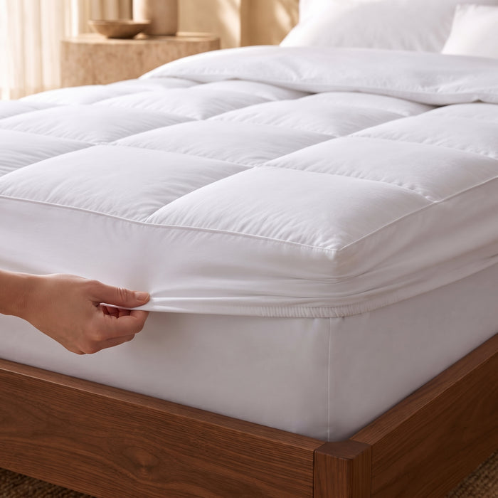 Cotton Quilted Mattress Pad