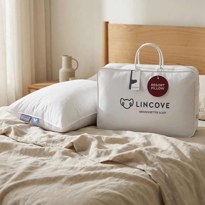Resort Down Alternative Pillow - Made In Canada