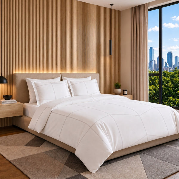 Sofía 100% Cotton Duvet Cover Set