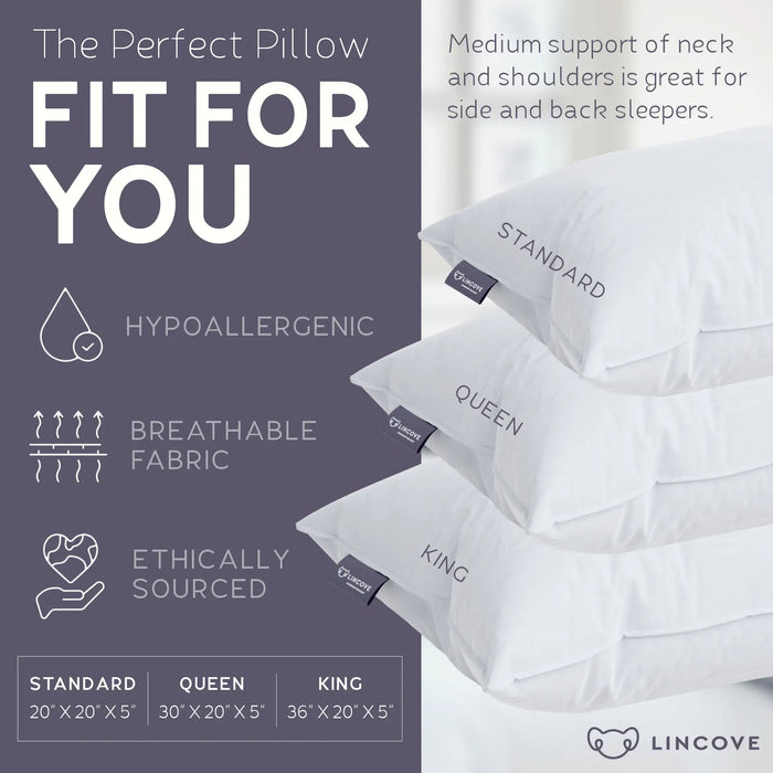 Resort Down Alternative Pillow - Made In Canada