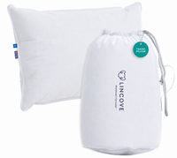 Canadian Down Travel Pillow - Made in Canada