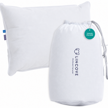 Canadian Down Travel Pillow - Made in Canada
