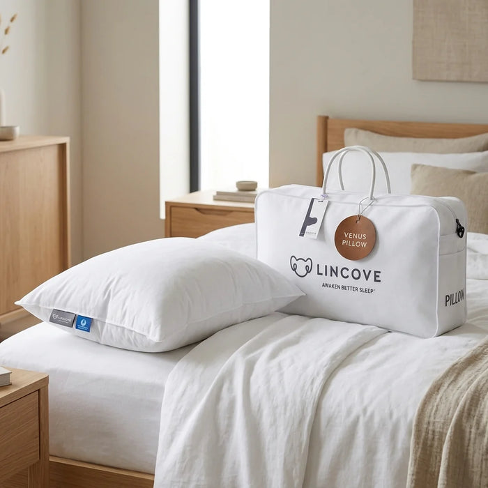 Venus™ European White Goose Down Pillow