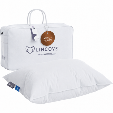 Venus™ European White Goose Down Pillow