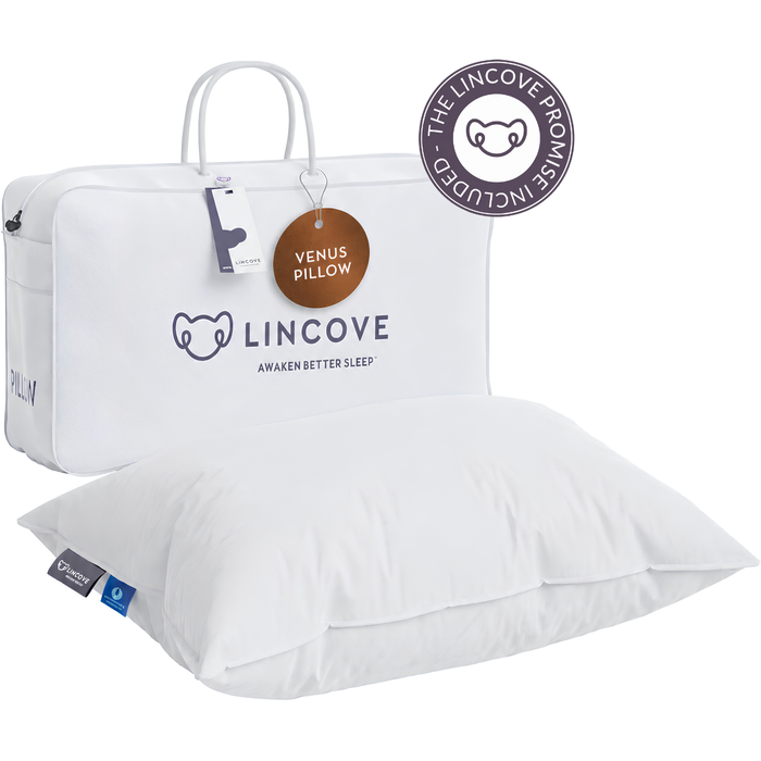 Venus™ European White Goose Down Pillow