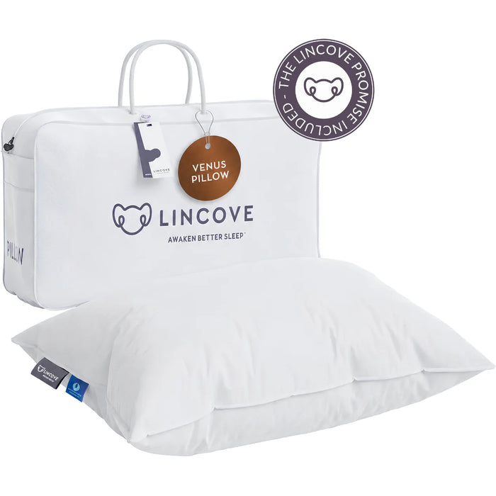 Venus™ European White Goose Down Pillow