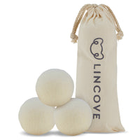 100% Organic Wool Dryer Balls