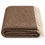Selenge Mongolian Wool Throw