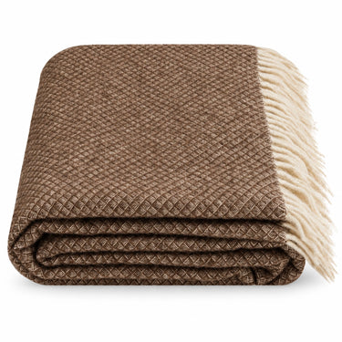 Selenge Mongolian Wool Throw