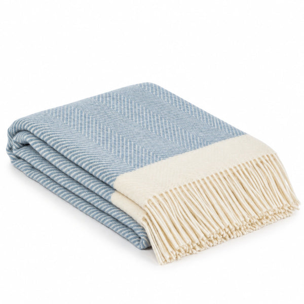 Florence Wool Throw Blanket