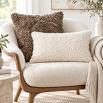 Crossbreed Curly Sheepskin Pillow