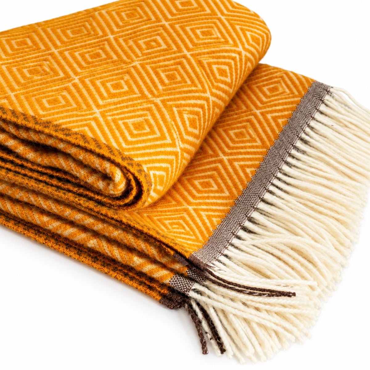 Venezia Wool Throw Blanket