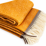Venezia Wool Throw Blanket