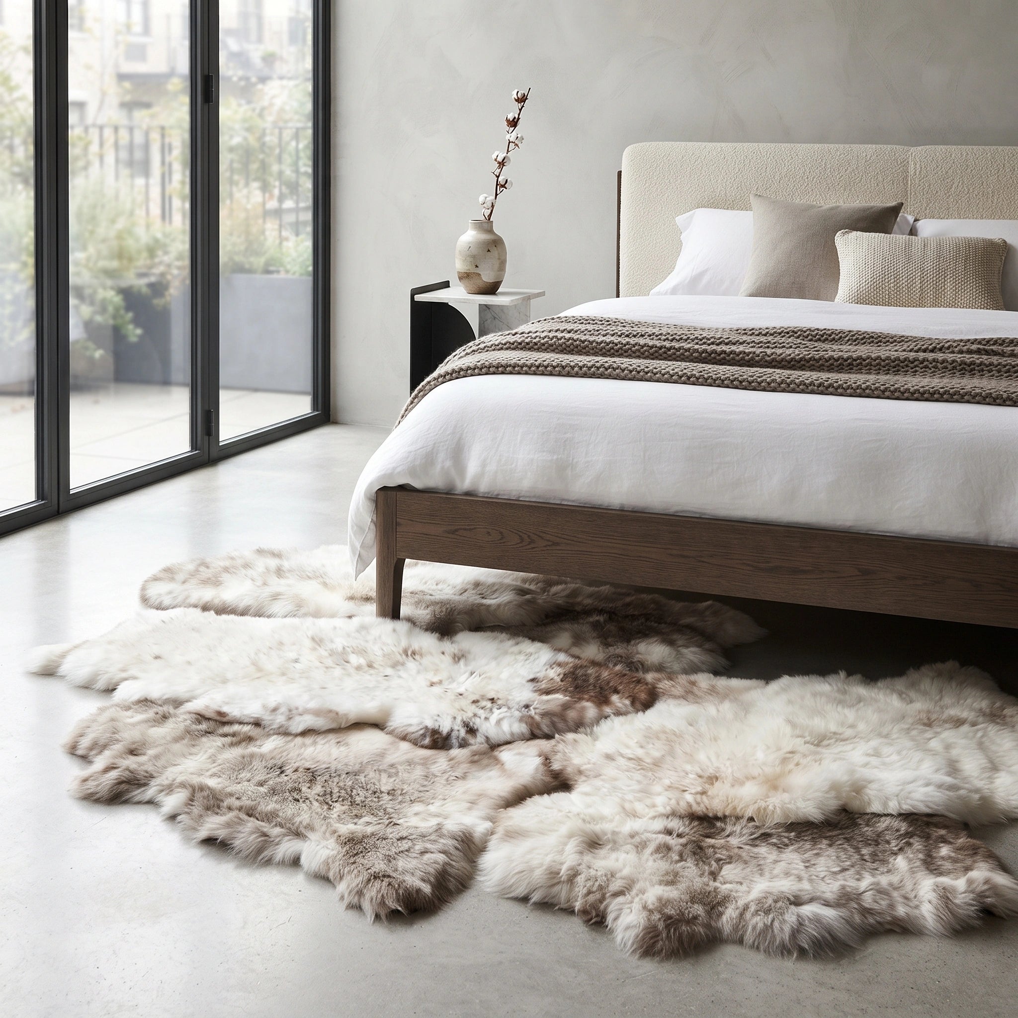 Texel Sheepskin Rug