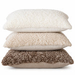 Crossbreed Curly Sheepskin Pillow