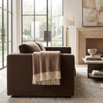 Selenge Mongolian Wool Throw