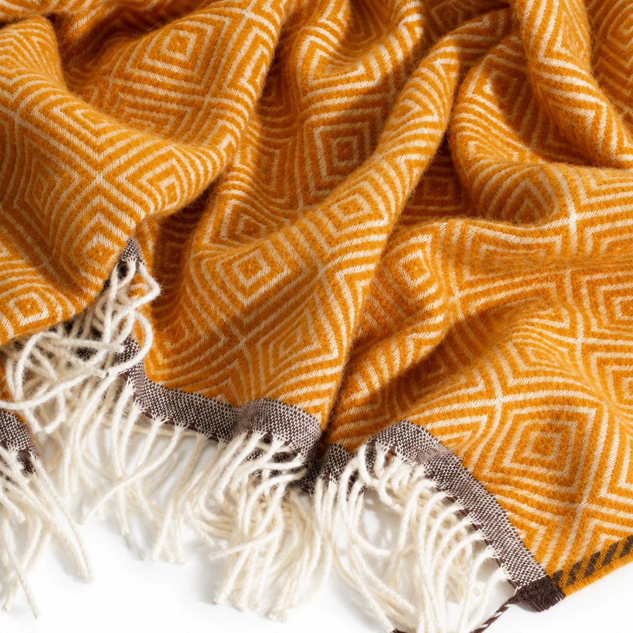 Venezia Wool Throw Blanket