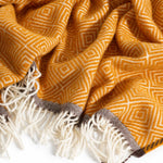 Venezia Wool Throw Blanket