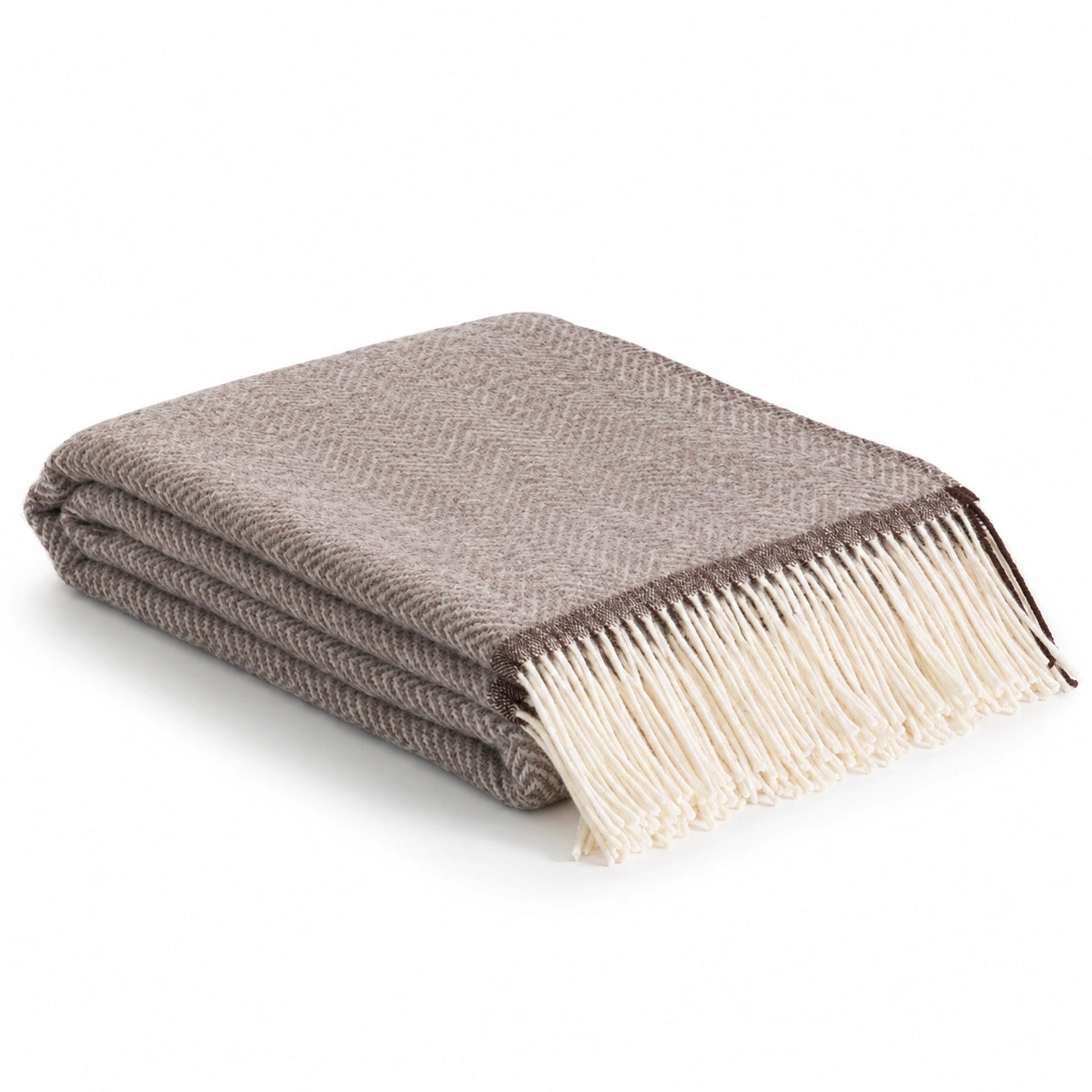 Denver Wool Throw Blanket