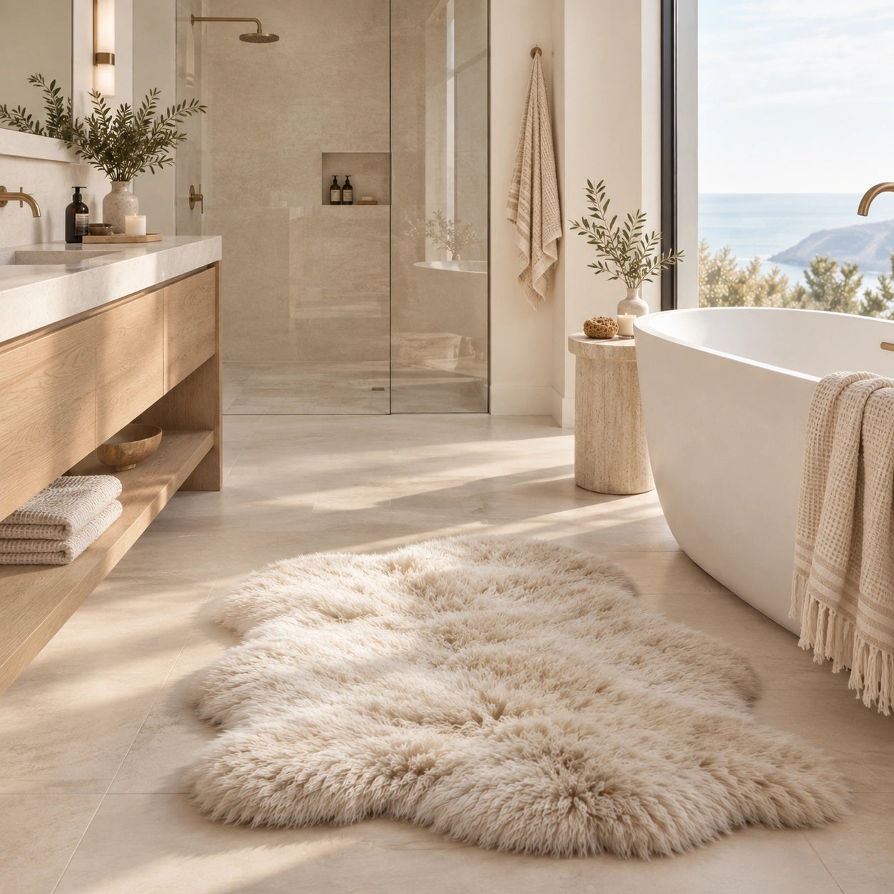 Texel Sheepskin Rug